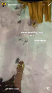Camila Mendes feet photo thumbnail