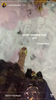 Camila Mendes feet photo thumbnail