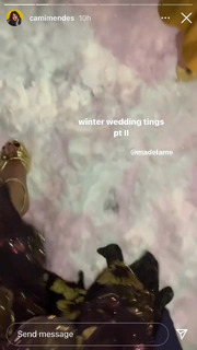 Camila Mendes feet photo thumbnail