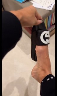 Eva Longoria feet photo thumbnail