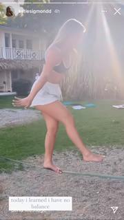 Katie Sigmond feet photo thumbnail