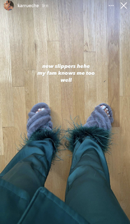 Karrueche Tran feet photo thumbnail