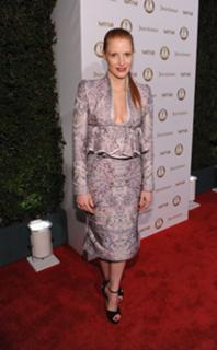 Jessica Chastain feet photo thumbnail