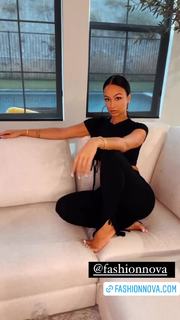 Draya Michele feet photo thumbnail