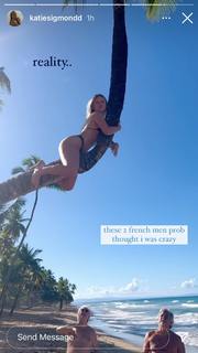 Katie Sigmond feet photo thumbnail
