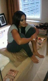 Angela Simmons feet photo thumbnail