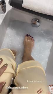 Paulina Sykut feet photo thumbnail