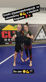 Joanna Jedrzejczyk feet photo thumbnail