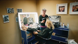Barbara Schöneberger feet photo thumbnail