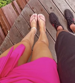 Karolina Pisarek feet photo thumbnail