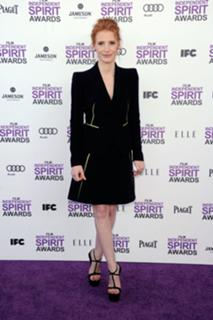 Jessica Chastain feet photo thumbnail