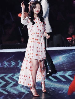 Mi Yang feet photo thumbnail
