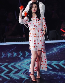 Mi Yang feet photo thumbnail