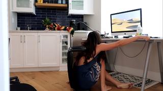 Pierson Wodzynski feet photo thumbnail