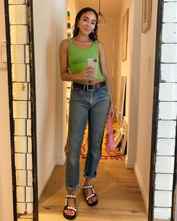 Ashley Madekwe feet photo thumbnail