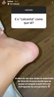 Kéfera Buchmann feet photo thumbnail