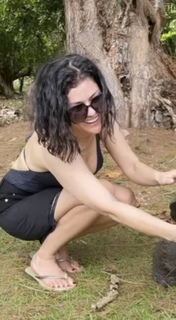 Katarzyna Cichopek feet photo thumbnail