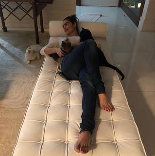 Franciely Freduzeski feet photo thumbnail