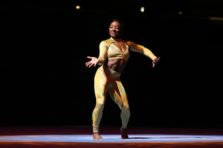 Simone Biles feet photo thumbnail