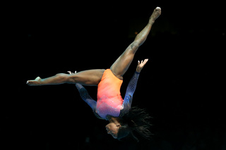 Simone Biles feet photo thumbnail