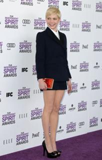 Michelle Williams feet photo thumbnail