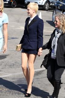 Michelle Williams feet photo thumbnail