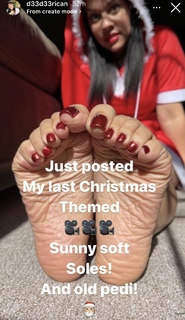 Deedee Rican feet photo thumbnail