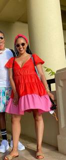 Tia Mowry feet photo thumbnail