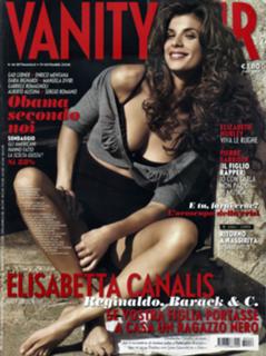 Elisabetta Canalis feet photo thumbnail
