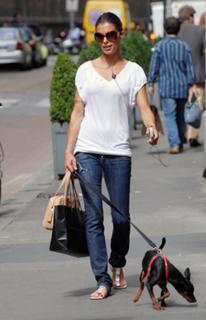 Elisabetta Canalis feet photo thumbnail