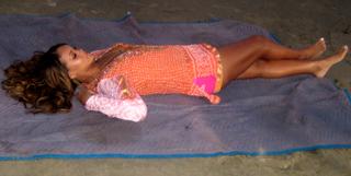 Rihanna feet photo thumbnail