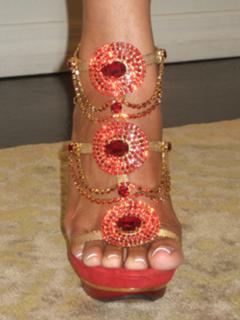 Evelyn Lozada feet photo thumbnail
