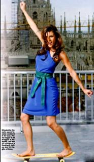 Elisabetta Canalis feet photo thumbnail