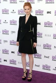 Jessica Chastain feet photo thumbnail