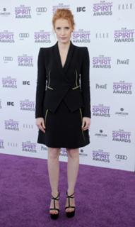 Jessica Chastain feet photo thumbnail