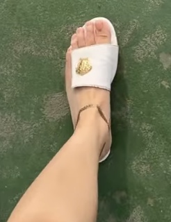 Jannat Zubair Rahmani feet photo thumbnail