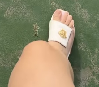 Jannat Zubair Rahmani feet photo thumbnail