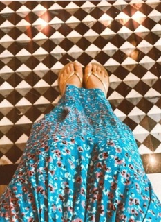 Lisa Snowdon feet photo thumbnail