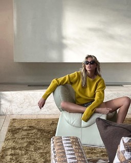 Elsa Hosk feet photo thumbnail