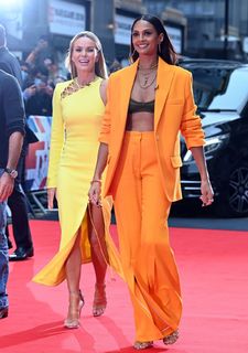 Alesha Dixon feet photo thumbnail