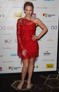 Kylie Minogue feet photo thumbnail
