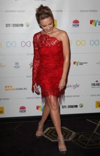 Kylie Minogue feet photo thumbnail