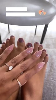 Lais Ribeiro feet photo thumbnail