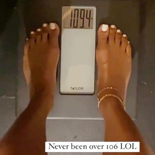 Karrueche Tran feet photo thumbnail