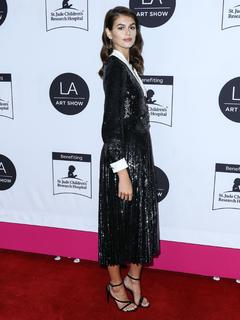 Kaia Gerber feet photo thumbnail