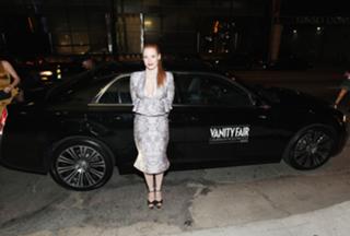 Jessica Chastain feet photo thumbnail