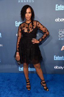 Kerry Washington feet photo thumbnail