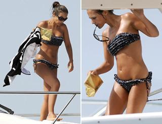 Paula Echevarría feet photo thumbnail