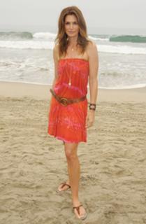 Cindy Crawford feet photo thumbnail