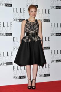 Jessica Chastain feet photo thumbnail